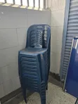 Brand New Armless Plastic Chair - 2