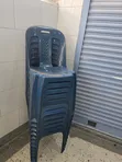 Brand New Armless Plastic Chair - 3