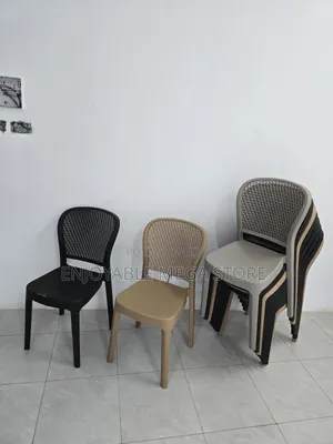 1pc Brand New Plastic Chair