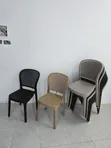 1pc Brand New Plastic Chair - 1
