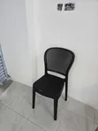 1pc Brand New Plastic Chair - 4