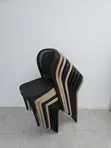 Combo Honey Designs Back Plastic Chairs - 1