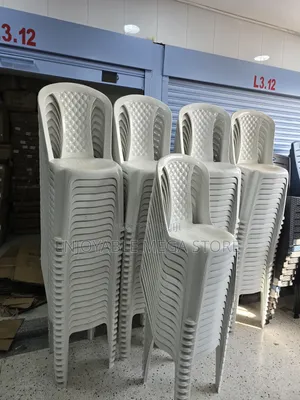 Brand New Plastic Chairs (Set of 1)