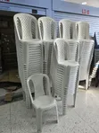 Brand New Plastic Chairs (Set of 1) - 5