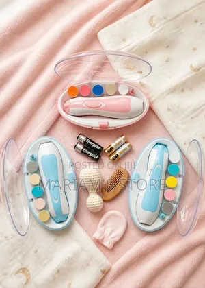 6-in-1 Electric Baby Nail Trimmer Set