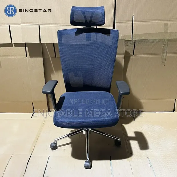 Swivel Mesh Back Office Chair - Brand New - 1
