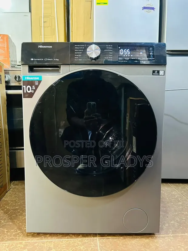 10.5kg Hisense Front Loader Washing Machine - 1