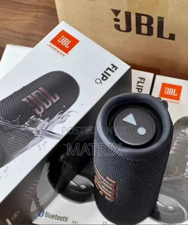 JBL Flip 6 Portable Bluetooth Speaker - 1
