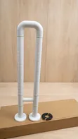 Foldable Toilet Safety Rail / Grab Bar - 1