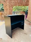 Brand New Modern Wooden Reception Desk - 2