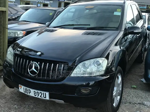 Mercedes-Benz M Class 2007 Black - 1