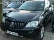 Mercedes-Benz M Class 2007 Black - 1