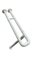 Floor-Mounted Foldable Grab Bar - 1