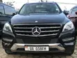 Mercedes-Benz M Class 2012 Black - 2