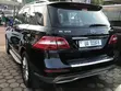 Mercedes-Benz M Class 2012 Black - 3
