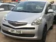 Toyota Ractis 2007 Silver - 2