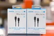 Anker 322 USB-C to Lightning Cable (2m, Black) - 1