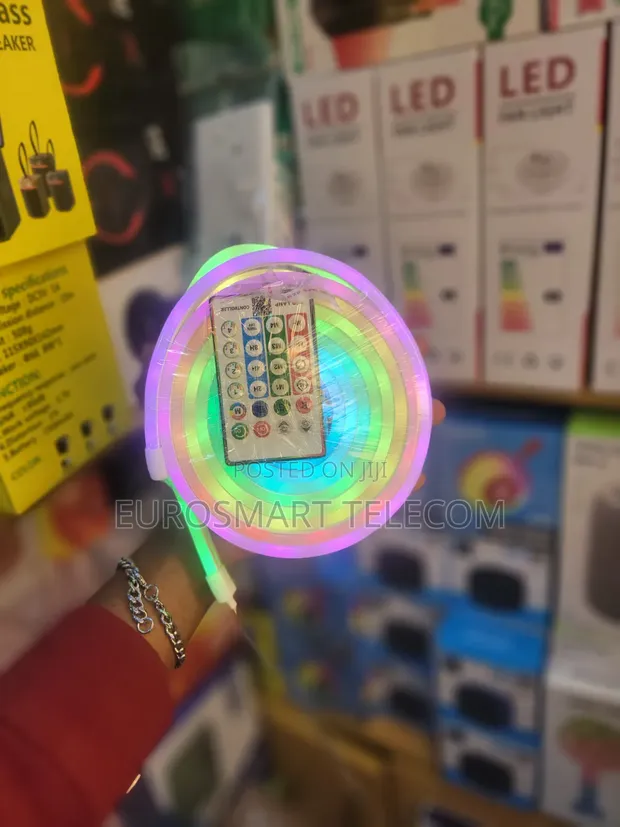 LED Neon Rope Light - 5 Meters - 1