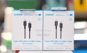 Anker 322 USB-C to USB-C 60W Cable 1m