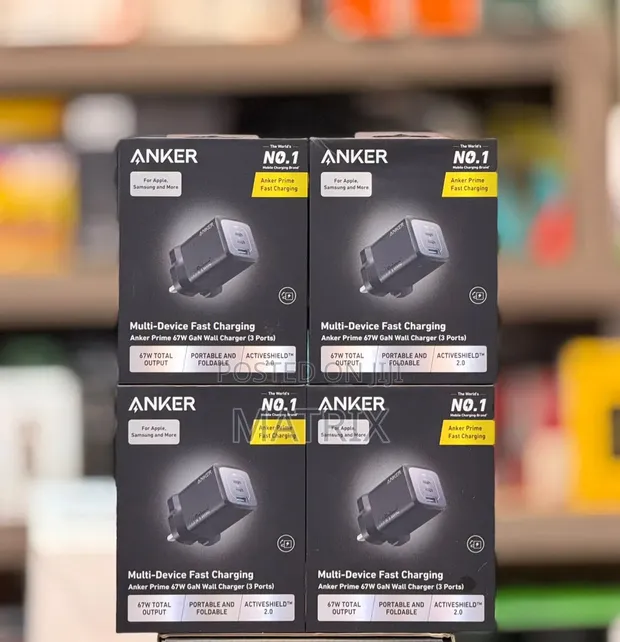 Anker 67W GaN Prime Wall Charger - 1