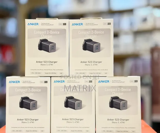 Anker 47W Nano 2-Port GaN USB-C Charger - 1