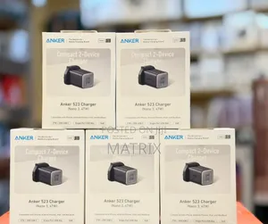 Anker 47W Nano 2-Port GaN USB-C Charger