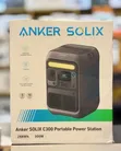 Anker Solix C300X Portable Power Station, 300W - 1