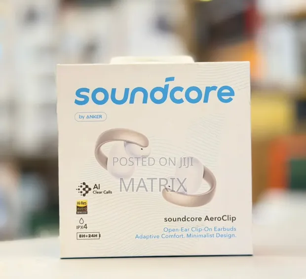 Anker Soundcore AeroClip Open-Ear Earbuds - 1
