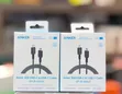 Anker 322 USB-C to USB-C Cable 6ft (Braided) - 1