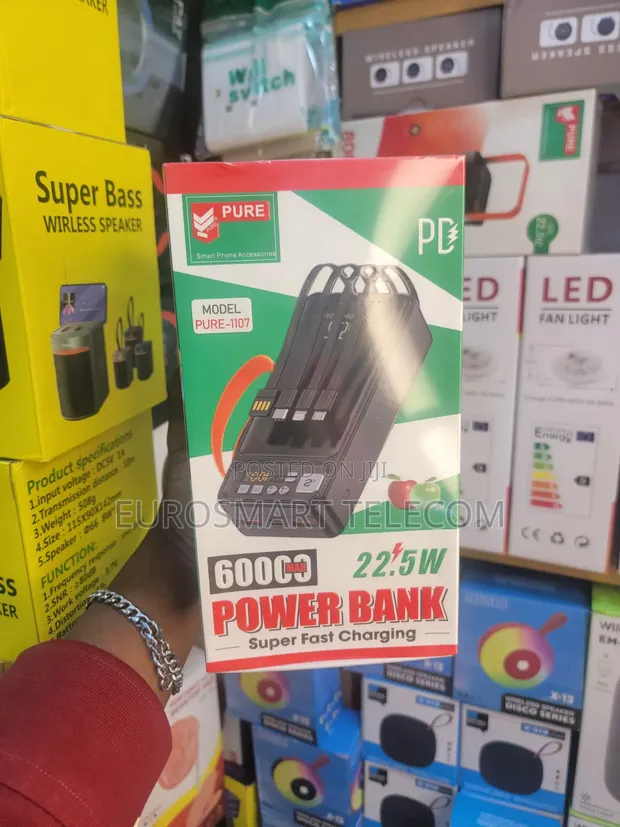60000mAh Pure Power Bank - 1