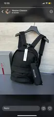 Essential Silk Waterproof Backpack - Black - 1