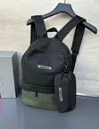 Essential Silk Waterproof Backpack - Black - 2