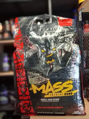 Mass Extreme 2500 Mass Gainer 9kg - Triple Chocolate