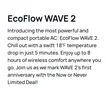 EcoFlow WAVE 2 Mobile Air Conditioning - 5