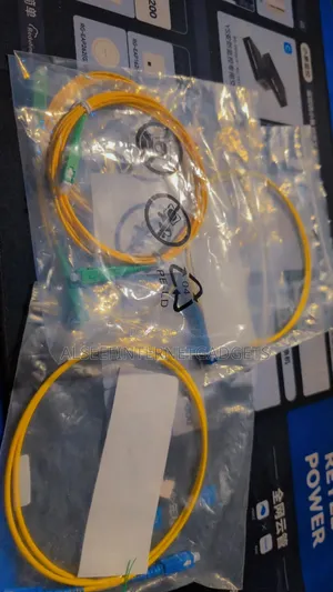 Brand New Bvot Fiber Optic Patch Cord