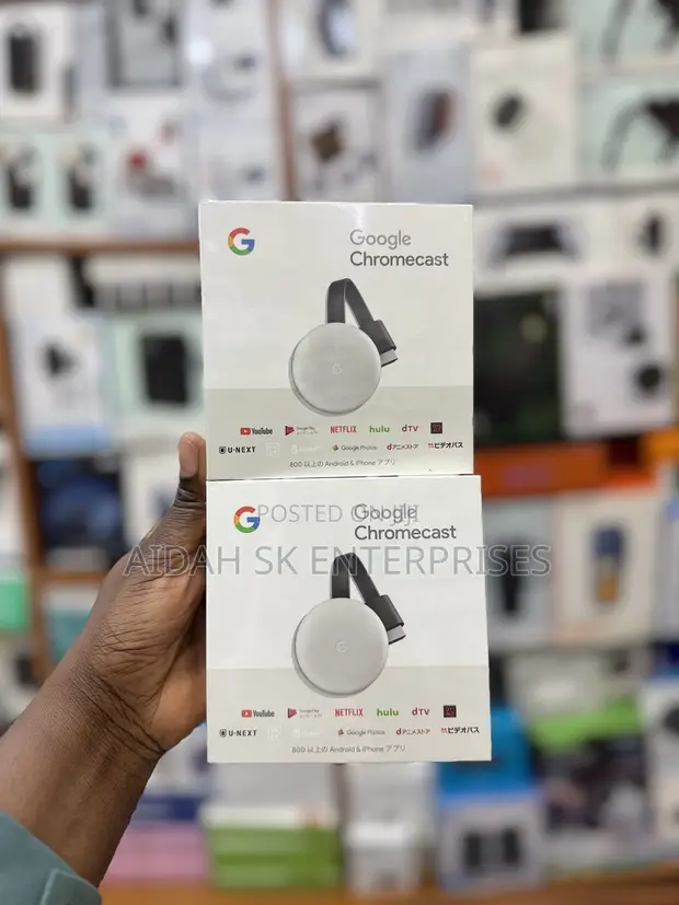 Google Chromecast 3rd Generation Media Streaming Device - 1