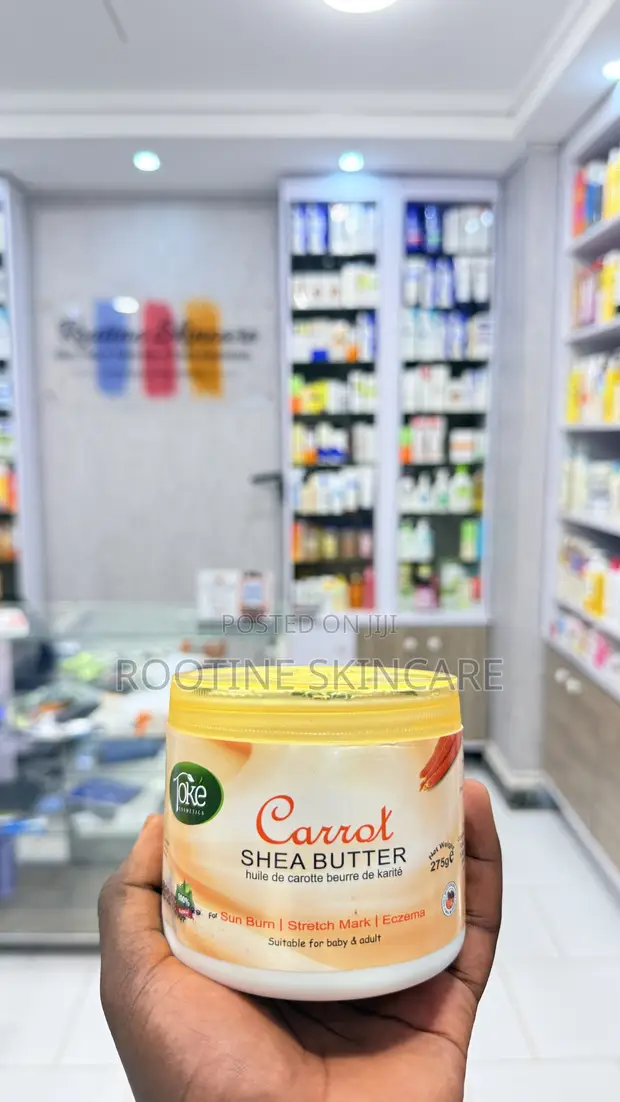 Toke Carrot With Shea Butter Moisturizing Glowing Cream - 1