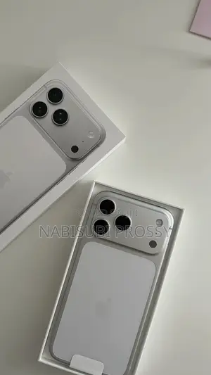 New Apple iPhone 17 Pro Max 256GB Silver