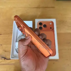 New Apple iPhone 17 Pro Max 256GB Orange