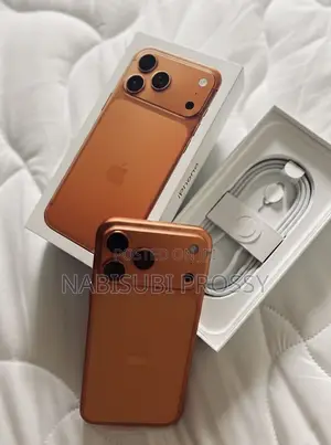 New Apple iPhone 17 Pro Max 256GB Orange