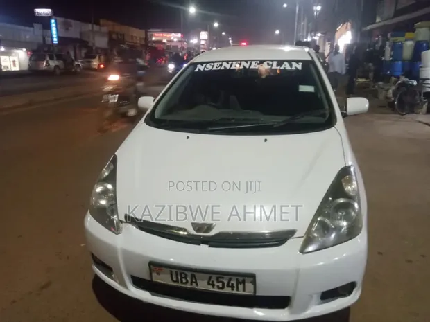Toyota Wish 2007 White - 1