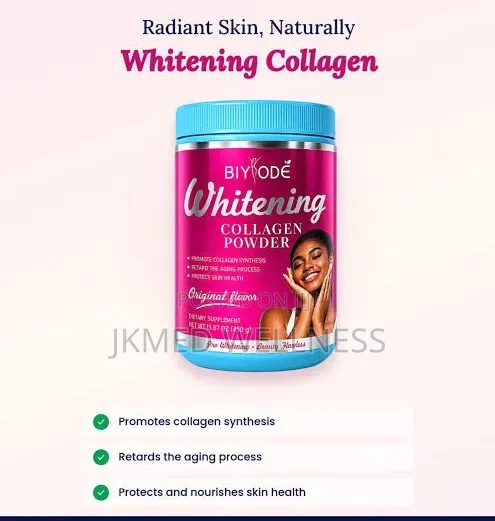 Biyode Brightening Collagen Powder 450g - 1