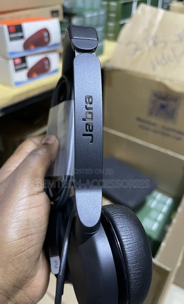 Jabra Evolve 30 SE Wired Headphones - 1