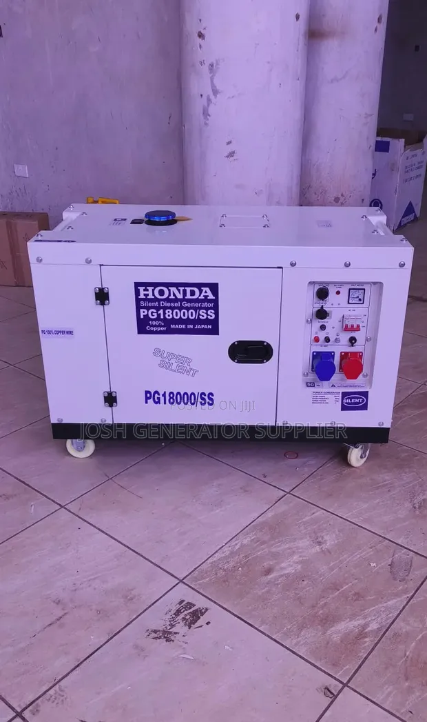 15kva Honda Silent Diesel Generator - 1