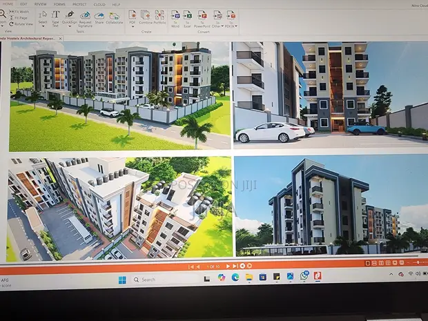 3 Bedroom Apartment Architectural & Structural Design - 1