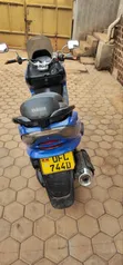 Yamaha Majesty Scooter 2016 Blue - 2