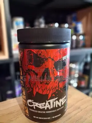Mutant Creatine 100% Pure Monohydrate Powder 300g