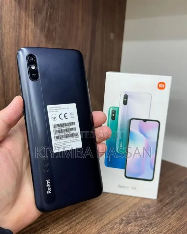 Xiaomi Redmi 9A 128GB Black - 1