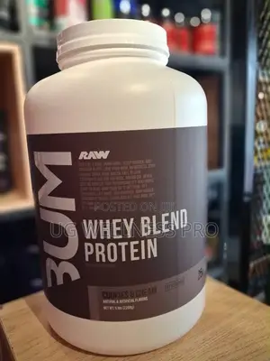 Raw Whey Blend Protein Powder 2kg - Cookies Cream