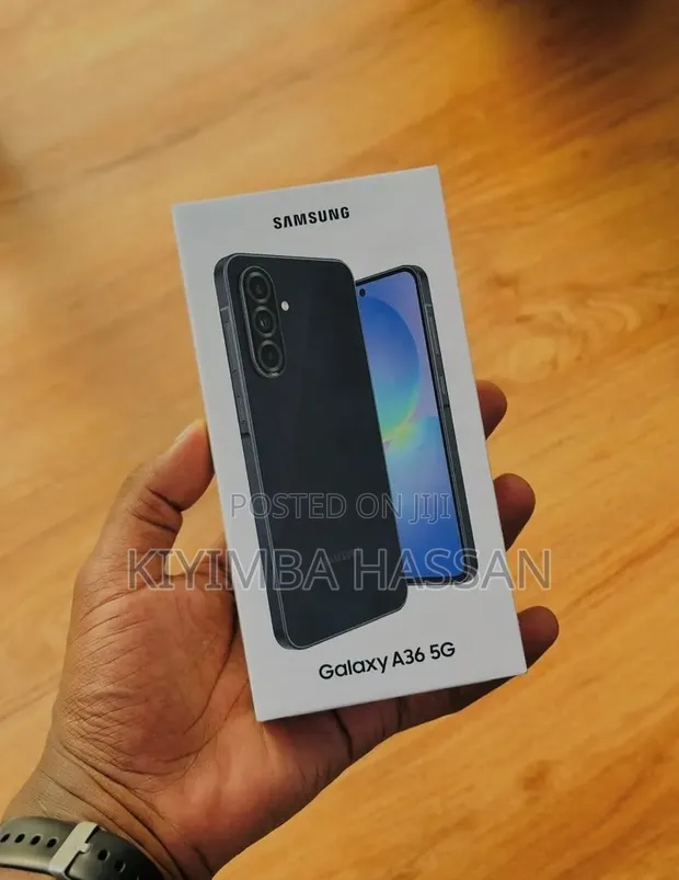 New Samsung Galaxy A36 256GB Black - 1